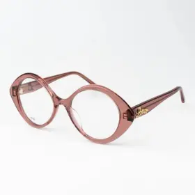 Lw50045i Loewe New Geometric Eyeglasses Pink Clear 072 Women Eyewear