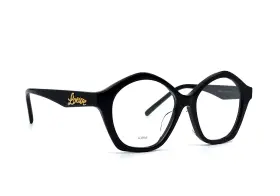 Lw50053f00153 Loewe Brand New 100% Authentic Lw50053f 001 Black Eyeglasses Made In Italy