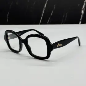Lw50066i Loewe New 001 Eyeglasses Shiny Black Women Eyewear