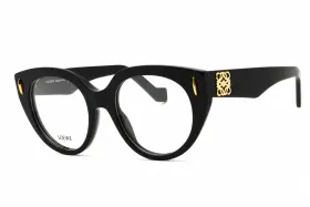 Lw50081i-001-51 Loewe Eyeglasses Size 51mm 0mm Black Women