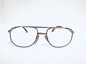 54-18-135 Logo C959 Paris Lc959 Col - 02 Gold Aviator Eyeglasses Frame France