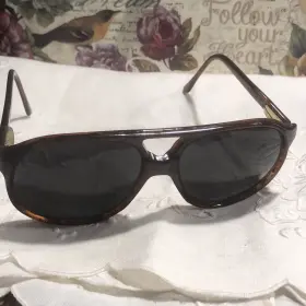 Lp-245 Logo Paris Brown Eyeglasses Sunglasses Lp 245 France 145 Dark Lens Frame
