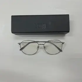 Loho Lhf006 Silver Metal Full Rim Eyeglass Frames 55-15-145 With Case