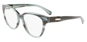 53-16-140 Longchamp 2698 Lo 426 Blue Eyeglasses Sunglasses Frames 53-16-140 Longchamp 2698 Lo 426 Blue Eyeglasses Sunglasses Frames