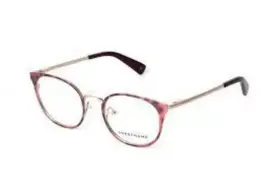 7150032 Longchamp Lo2101 216 Havana Burgundy Eyeglasses 49mm 19mm 135mm New Perfect