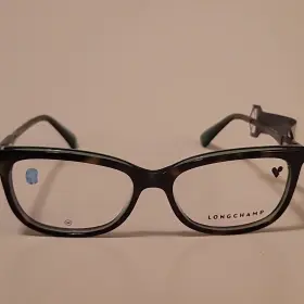 54-15-140 Longchamp Lo-2718 Eyeglasses Frames Lo2718 215 Havana Green Tortoise Demo Lens