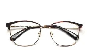 Lo2103 Longchamp 214 Multicolor Unisex Full Rim Cat Eye Eyeglasses Frame 53-16