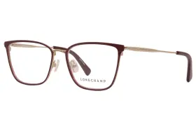 Lo2125 Longchamp 604 Eyeglasses Womens Burgundy Full Rim Optical Frame 52mm