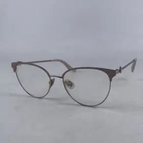 52-17-140 Longchamp Lo2134 Womens Eyeglasses Frame Silver Metal Mm