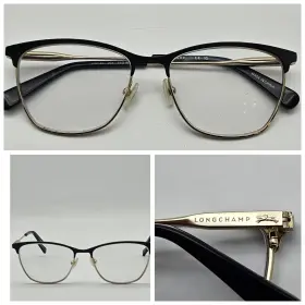 Lo2146 Longchamp Demo Cat Eye Ladies Eyeglasses Frames 001 53-16 140 Multicolor Lo2146 Longchamp Demo Cat Eye Ladies Eyeglasses Frames 001 53-16 140 Multicolor
