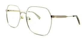 Lo2148 Longchamp New 771 Gold And Ivory Authentic Eyeglasses 55 - 17 140