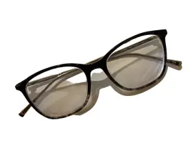 Longchamp Lo2606 Eyewear 038 Gray Silver 51/17/140 Eyeglasses Frame 318 Used