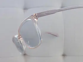 Lo2607 Longchamp Women Eyeglasses Frame Nude/clear Tone Eye Wear Glasses
