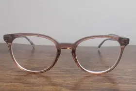 Lo2608 Longchamp Eyeglasses Frame 272 Nude Brown /havana 51 19 140 Frames Only