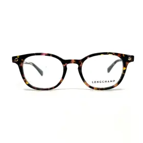 47-19-140 Longchamp Lo2613 Eyeglasses Frames 513 Black Brown Tortoise Pink