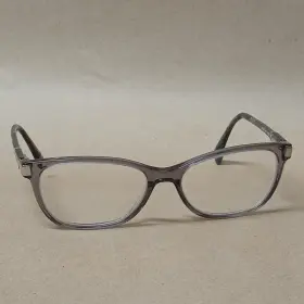 Lo2616 Longchamp 035 Gray Authentic Designer Eyeglasses 53-16 135 Euc 6617