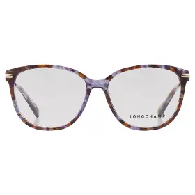 Lo2669 Longchamp Demo Square Ladies Eyeglasses 625 53