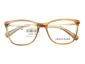 54-16-140 Longchamp Lo2674 Eyeglasses 200 Brown With Demo Lenses