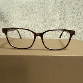 54-15-140 Longchamp Lo2678 606 Brown Womens Square Eyeglasses Frame Only