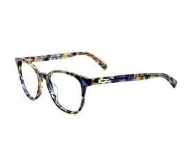 Lo2686 Longchamp Authentic 430 Blue Brown Tortoise Women Eyeglasses 52mm 19 140