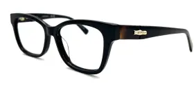 Lo2697-001 Longchamp New Black Authentic Eyeglasses 53-16-140