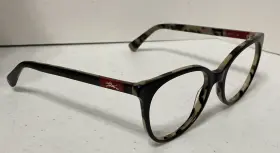 Lo2699 Longchamp 201 Dark Brown Tort With Red Accents Eyeglasses Frames Only 52-17