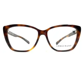 Longchamp Lo2705 Eyeglasses Frames 230 Tortoise Butterfly Full Rim 53-14-140