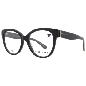 Lo2714 Longchamp Demo Cat Eye Ladies Eyeglasses 001 52