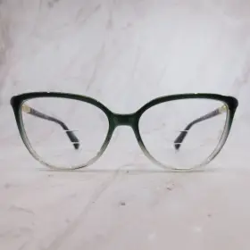 54-15-140 Longchamp Lo2722 301 Green Gradient Cat Eye Eyeglass Frames Mens