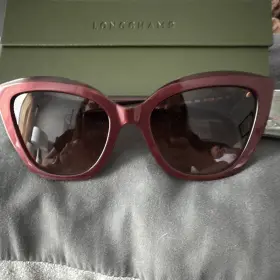 Longchamp Lo695s 600 Burgundy Cat Eye Eyeglass Frames 54 19 140