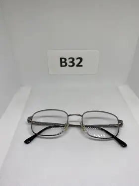 7562 Looking Glass Eyeglasses Frames 52-20 145 Gunmetal