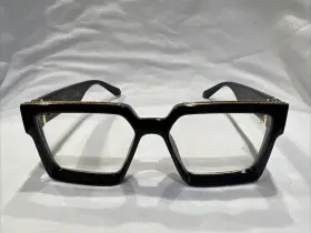17-137 Louis Vuitton 96006 Millionaire 58 Eyeglasses Frames