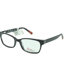 570624026 Love Ellen Degeneres Riverside Blktt Black Tortoise Eyeglass Frame 52 17 140