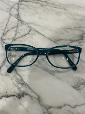 Mol522sam Love Moschino 01ed Green Authentic Eyeglasses 55-16 145