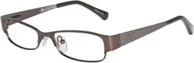 50-16-130 Lucky Brand 751286226904 New Kids Rx Eyeglasses W Soft Case - Groovy / Brown