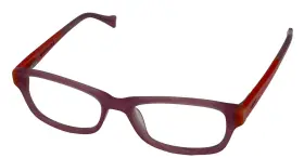 Lucky Brand 751286228090 Big Kids Ophthalmic Eyeglass Soft Rectangle Favorite Plastic Brown 46mm