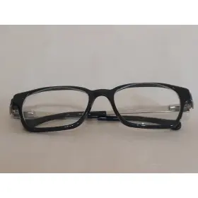 51-18-135 Lucky Brand D503 Black Womens Square Full Rim Eyeglasses B 39