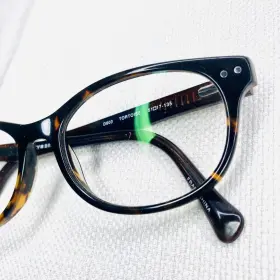 D603 Lucky Brand Tortoise Frames Acetate Subtle Cat Eye 51 17 135 Eyeglasses