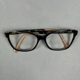 54-15-140 Lucky Brand Dvd605 Pink Tortoise Shell Eyeglasses Frame Only Black