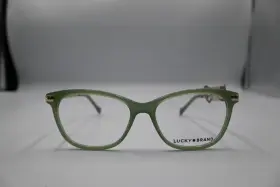 Vlbd23t Lucky Brand Eyeglass Frames Green 52 15 140 Vlbd23t Lucky Brand Eyeglass Frames Green 52 15 140