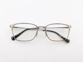 53-17-140 Lucky Brand Vlbd517 Eyeglasses Frames Only Metal/plastic Gunmetal
