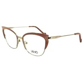 Lj2116 Lui Jo Liu Womens Metal Eyeglass Frame 264 Nude 51-17 Spring Hinges