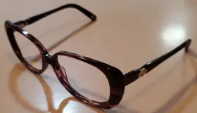 L106 Lulu Guinness Ros 54/15/135 Tortoise Berry Butterfly Sunglass Frames Only