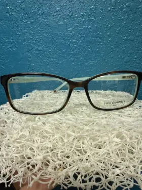 57-16-140 Lulu Guinness L217 Eyeglasses Tortoise