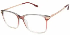 57-17-145 Lulu Guinness L228 Eyeglasses Grey