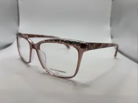 A2975 Lulu Guinness L233 Bls 57/17 145 B 41 Women S Transparent Blush Eyeglasses