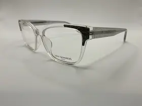 56-17-145 Lulu Guinness L934-cry L934 Cry Clear Acetate Full Rim Eyeglasses