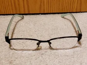 49-16-135 Lulu Guinness Lg96 Eyeglasses Eye Glasses Frames Blk