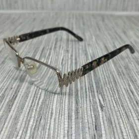 52-17-135 Luxe 722589787515 Tortoise Rectangular Metal And Plastic Half-rim