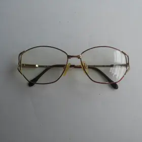 54-15-130 Luxotica Luxottica Mabel Cepharvest Eyeglasses Frames Gold
